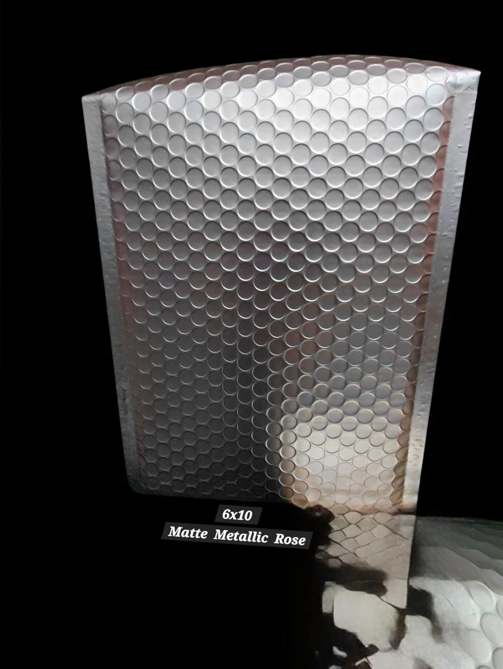 15ct. Matte Metallic Bubble Mailers Variety Set - 6.5x10 and 6x10
